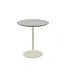 Feros Terrastafel Urban | Moonstone tafelblad | Beige | Rond | Ø70cm