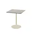 Feros Terrastafel Urban | Moonstone tafelblad | Beige | Vierkant | 70x70cm