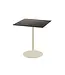 Terrastafel Urban | Riverwashed Wood tafelblad | Beige | Vierkant | 70x70cm
