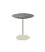 Terrastafel Urban | Galaxy Marble tafelblad | Beige | Rond | Ø70cm