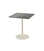Terrastafel Urban | Galaxy Marble tafelblad | Beige | Vierkant | 70x70cm
