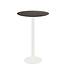 Bartafel Urban | Riverwashed Wood tafelblad | Wit | Rond | Ø70cm
