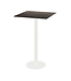 Bartafel Urban | Riverwashed Wood tafelblad | Wit | Vierkant | 70x70cm