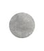 Bartafel Urban | Moonstone tafelblad | Zwart | Rond | Ø70cm