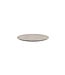 Bartafel Urban | Moonstone tafelblad | Zwart | Rond | Ø70cm