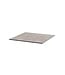 Bartafel Urban | Moonstone tafelblad | Zwart | Vierkant | 70x70cm