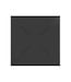 Bartafel Urban | Moonstone tafelblad | Zwart | Vierkant | 70x70cm