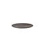 Bartafel Urban | Riverwashed Wood tafelblad | Zwart | Rond | Ø70cm