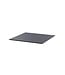 Bartafel Urban | Wit | Zwart HPL Tafelblad | Vierkant | 70x70cm