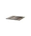 Bartafel Urban | Tropical Wood tafelblad | Wit | Vierkant | 70x70cm