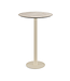 Feros Bartafel Urban | Moonstone tafelblad | Beige | Rond | Ø70cm