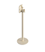 Bartafel Urban | Moonstone tafelblad | Beige | Rond | Ø70cm