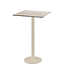 Bartafel Urban | Moonstone tafelblad | Beige | Vierkant | 70x70cm
