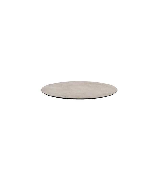 Bartafel Urban | Moonstone tafelblad | Beige | Rond | Ø70cm