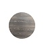 Bartafel Urban | Riverwashed Wood tafelblad | Beige | Rond | Ø70cm