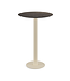 Feros Bartafel Urban | Riverwashed Wood tafelblad | Beige | Rond | Ø70cm