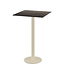 Feros Bartafel Urban | Riverwashed Wood tafelblad | Beige | Vierkant | 70x70cm