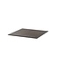 Bartafel Urban | Midnight Marble tafelblad | Beige | Vierkant | 70x70cm