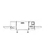 Lopende band oven TurboChef HhC 1618 36"ONE Touch single/ventless | Stapelbaar