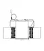 Lopende band oven TurboChef HhC 1618 36"ONE Touch single/ventless | Stapelbaar