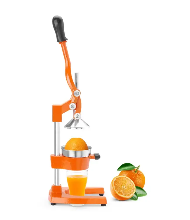 Hevelmodel citruspers handmatig | Oranje