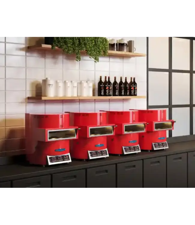 Pizzaoven TurboChef Fire | Voor ⌀35,6 cm pizza's