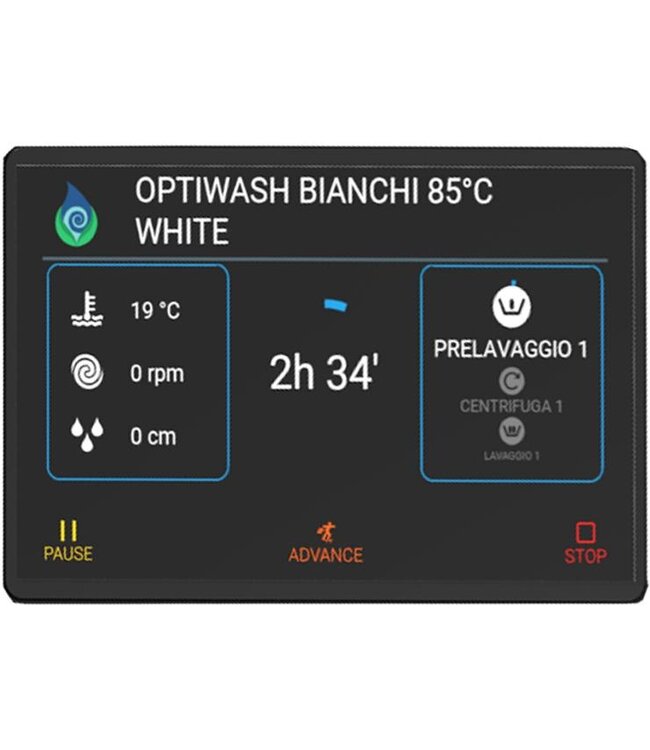 Wasmachine + droogmachine - Duplex Plus - 18+18kg