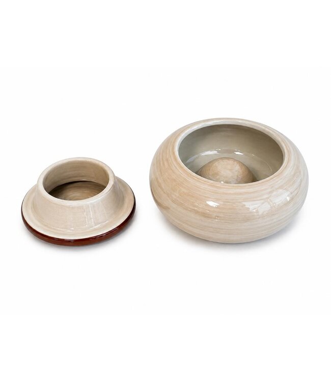 Terrasasbakken Dolomiet - Set van 6 stuks - 13,5x7cm