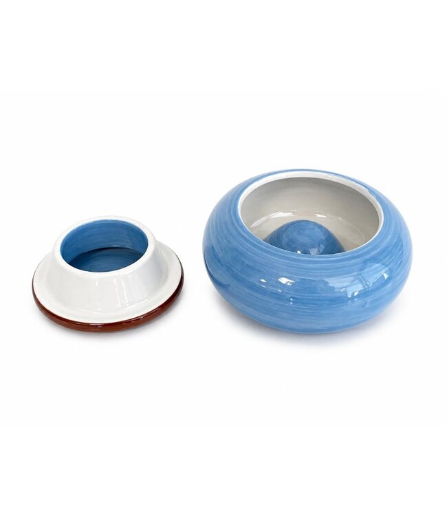 Terrasasbakken Blauw Dolomiet - Set van 6 stuks - 13,5x7cm
