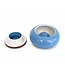Terrasasbakken Blauw Dolomiet - Set van 6 stuks - 13,5x7cm