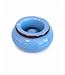 Terrasasbakken Blauw Dolomiet - Set van 6 stuks - 13,5x7cm