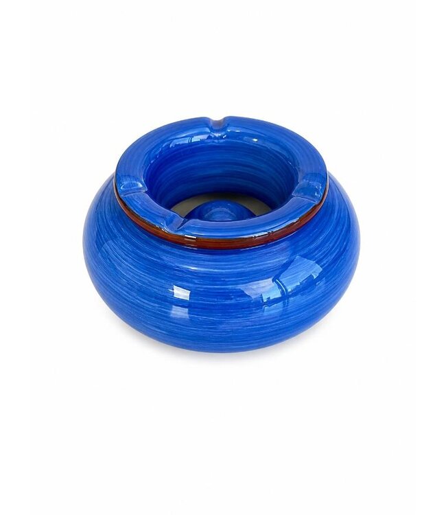 Terrasasbakken Blauw Dolomiet - Set van 6 stuks - 13,5x7cm