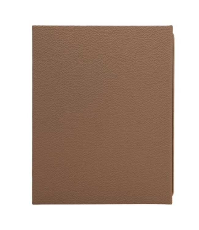Menukaart | A4 | Signature | Bruin