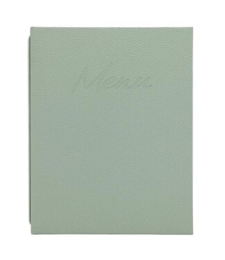 Securit Menukaart | A4 | Signature | Groen