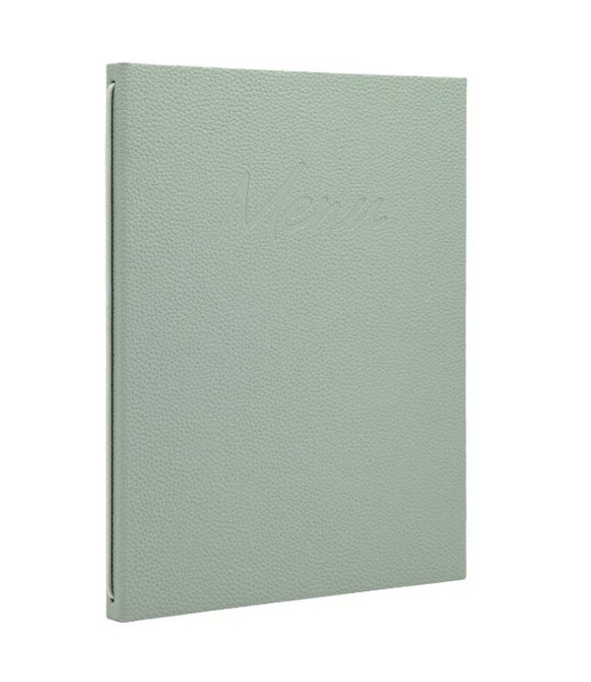 Menukaart | A4 | Signature | Groen