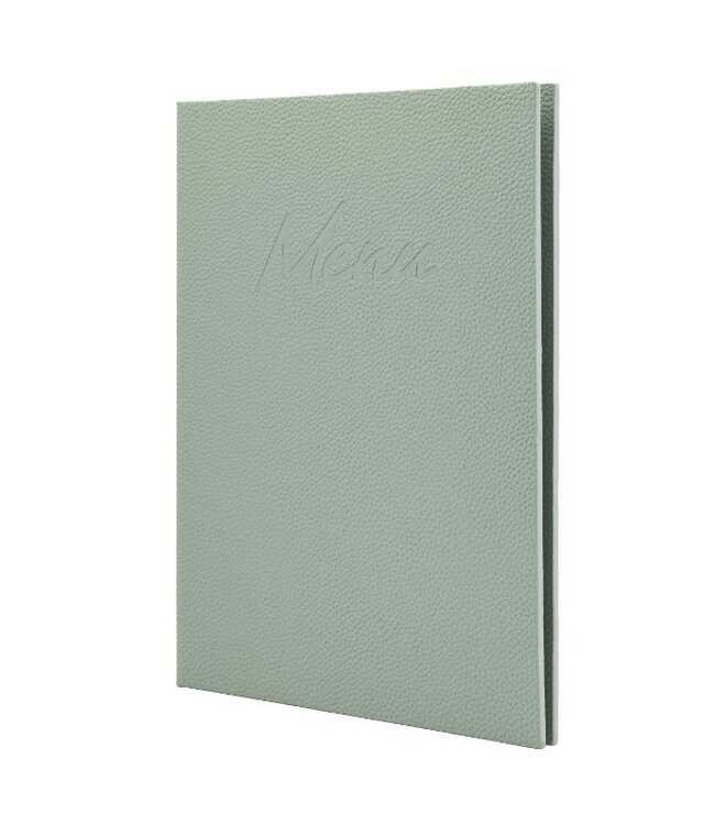Menukaart | A4 | Signature | Groen