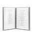 Menukaart | A4 | Signature | Groen