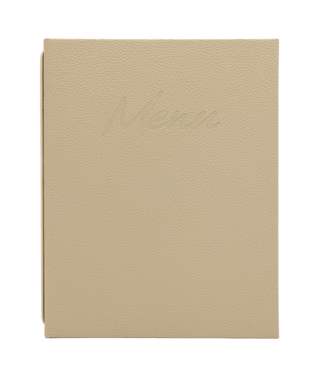 Securit Menukaart | A4 | Signature | Zand