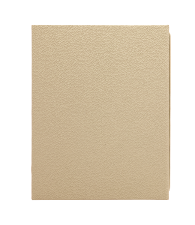 Menukaart | A4 | Signature | Zand