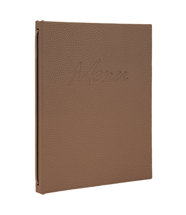 Menukaart | A5 | Signature | Bruin