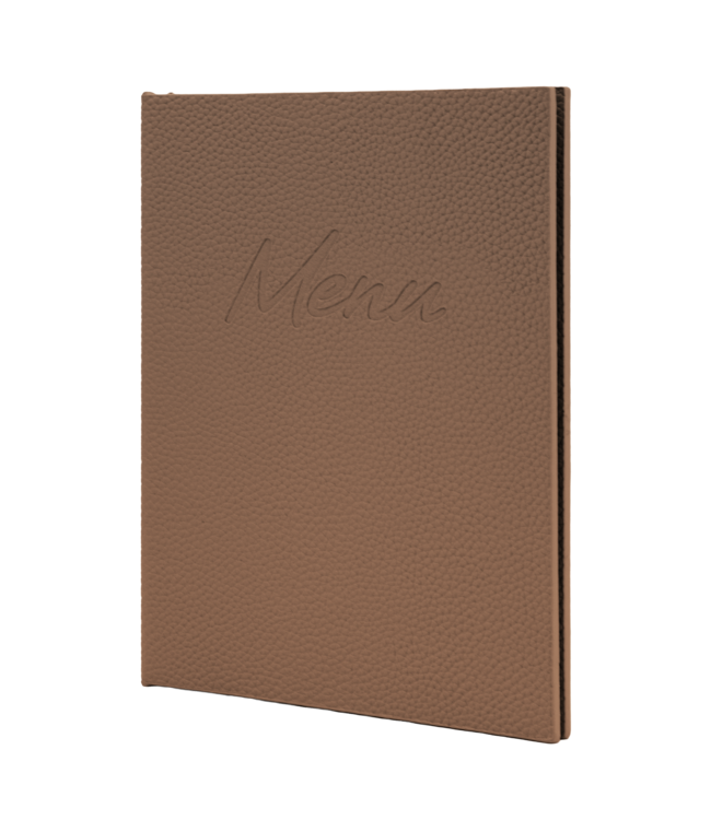 Menukaart | A5 | Signature | Bruin