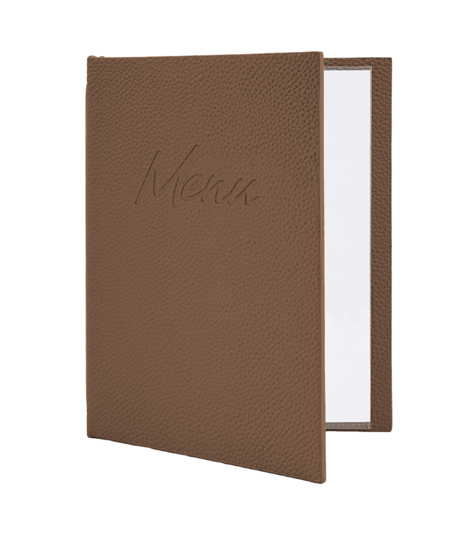 Menukaart | A5 | Signature | Bruin