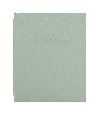 Securit Menukaart | A5 | Signature | Groen