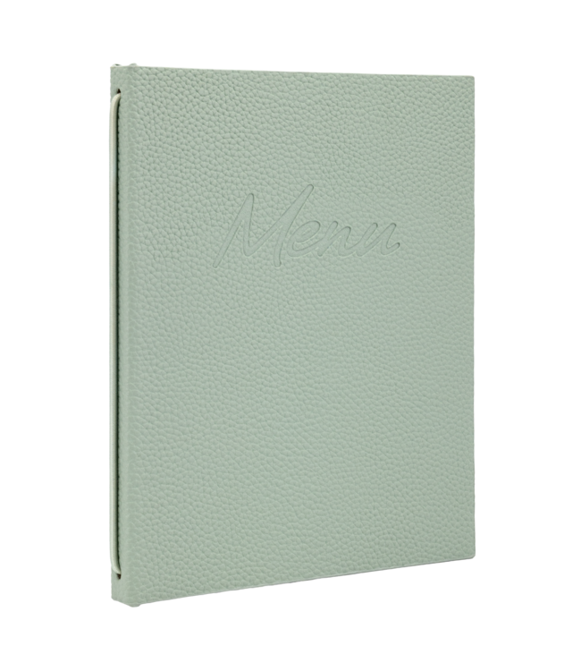 Menukaart | A5 | Signature | Groen