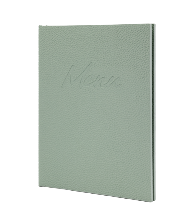 Menukaart | A5 | Signature | Groen