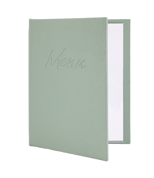 Menukaart | A5 | Signature | Groen