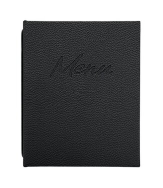 Securit Menukaart | A5 | Signature | Zwart
