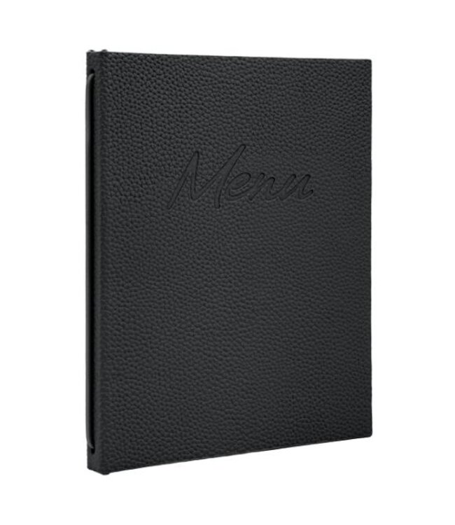 Menukaart | A5 | Signature | Zwart