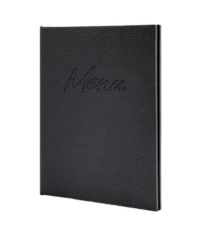Menukaart | A5 | Signature | Zwart