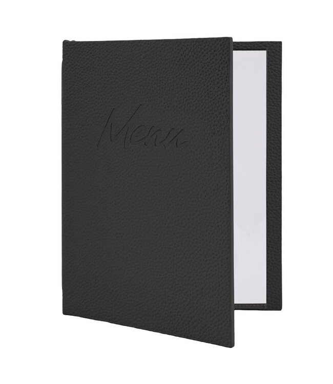 Menukaart | A5 | Signature | Zwart